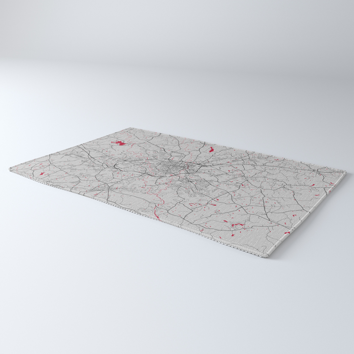 Fanmap Ncaa Uga 08 Rug By Hometownpride Society6