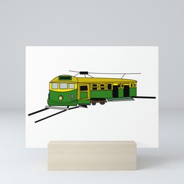 Melbourne Tram Mini Art Print
