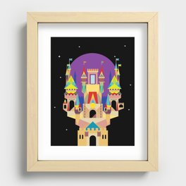 castle  Recessed Framed Print