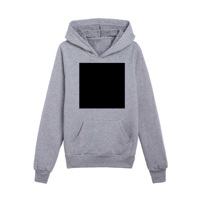 Plain black shop youth hoodies