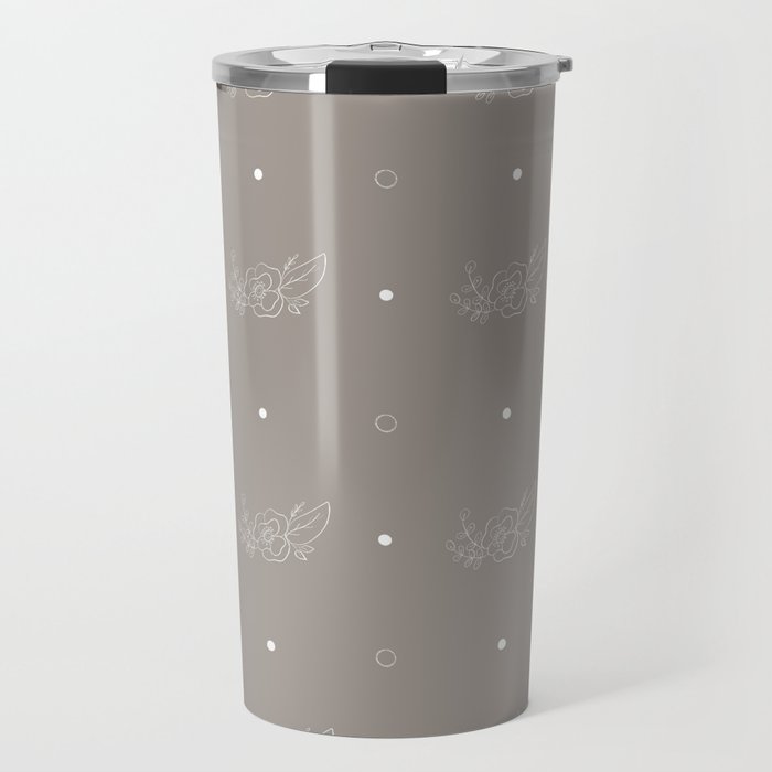 Flora minimalis Travel Mug