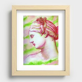 Aphrodite Neoclassical Recessed Framed Print