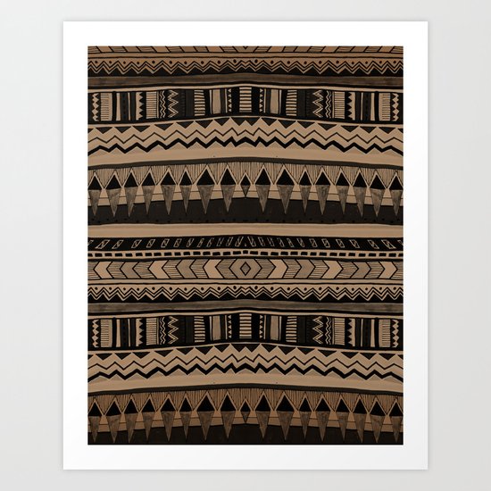 WOODLAND Art Print
