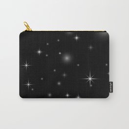 Twinkling Stars milky way galaxy night sky Astrophysics Carry-All Pouch