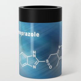 Esomeprazole, reduces stomach acid Structural chemical formula Can Cooler