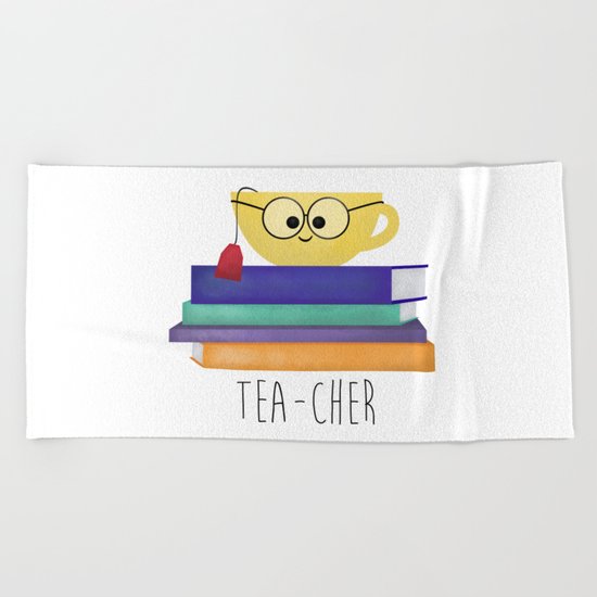 Teacher Beach Towel