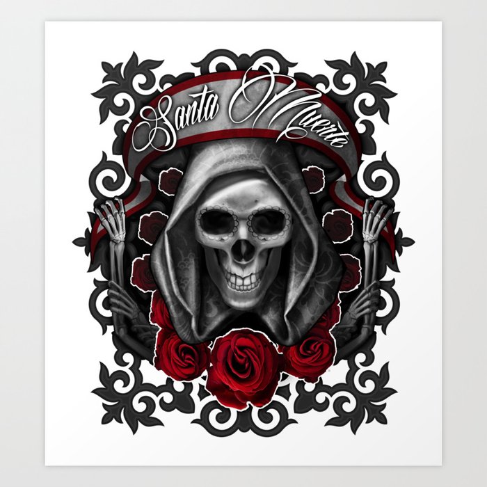 Santa Muerte 1080p 2k 4k 5k Hd Wallpapers Free Download