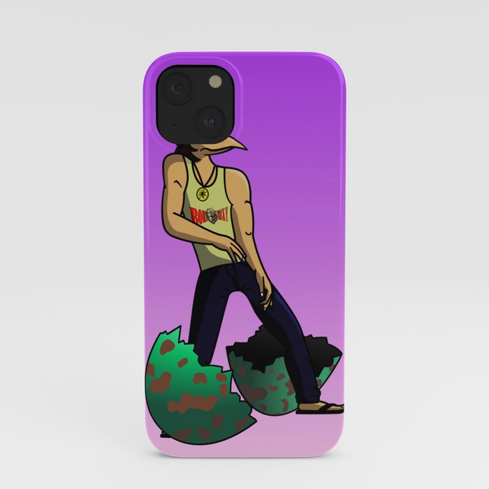 The Num Nums - Randy Just Has To Dance iPhone Case