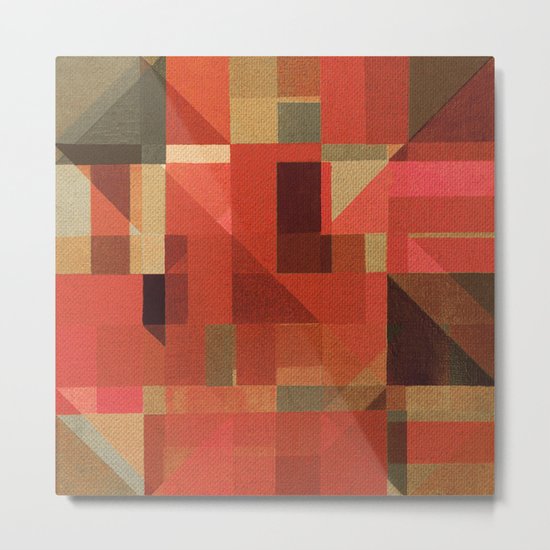 For Pillows And Bags Metal Print