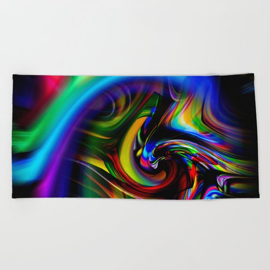 Abstract Perfection 19 Beach Towel