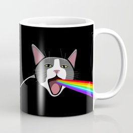 Cat Prism Mug