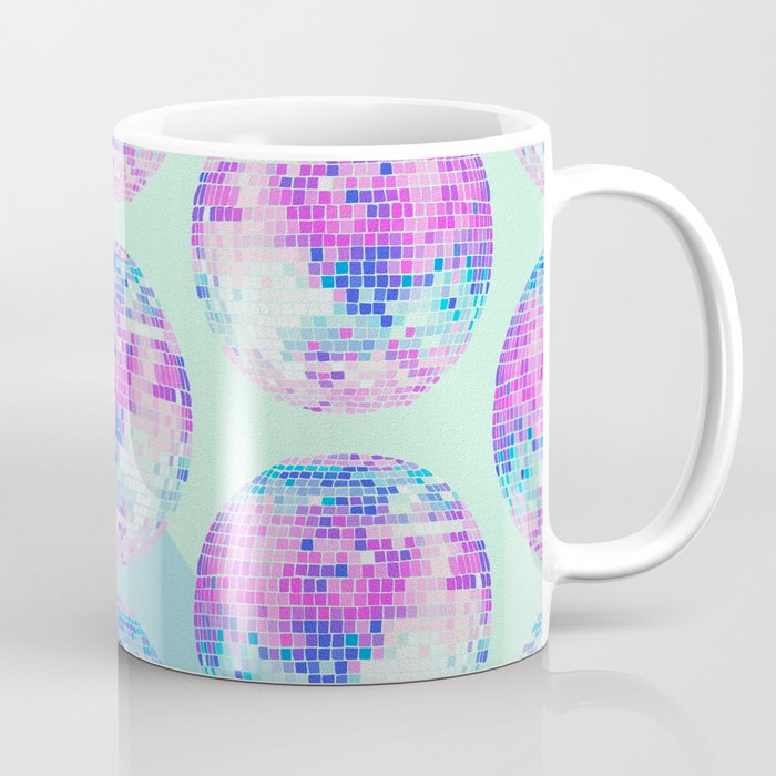 Disco Ball – Indigo Coffee Mug