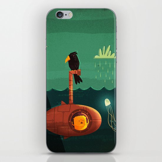 Submarine iPhone & iPod Skin