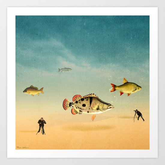 magical Art Print
