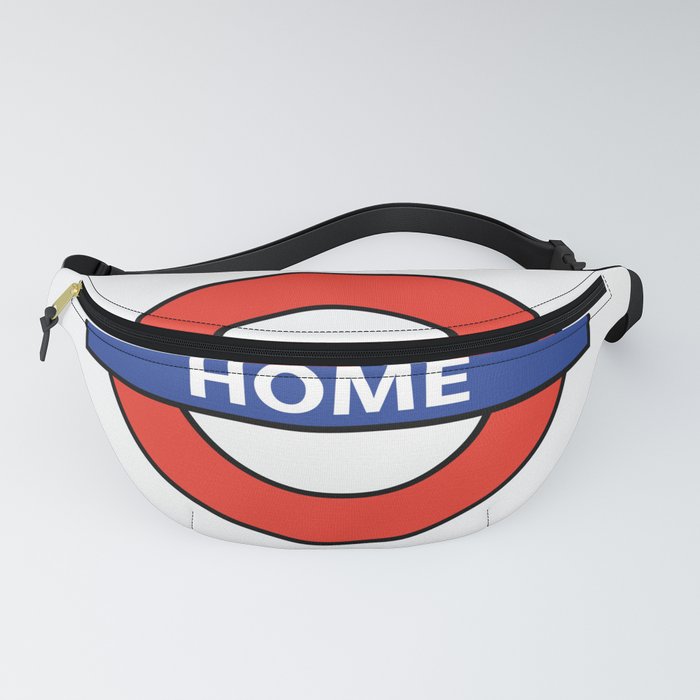 Underground Home Sign Fanny Pack