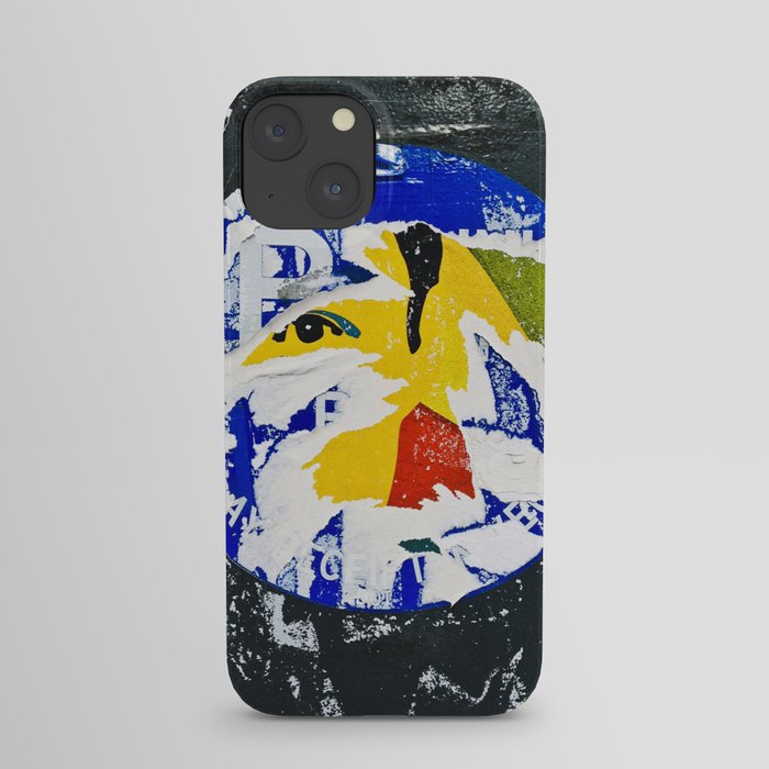 Street Art: The All Seeing Eye iPhone Case