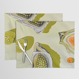 Oysters Placemat