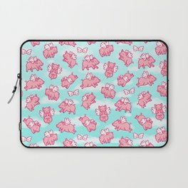 When Pigs Fly Laptop Sleeve
