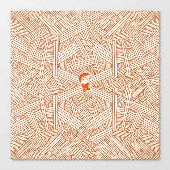 Labyrinth Canvas Print