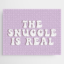 The Snuggle Is Real Jigsaw Puzzle