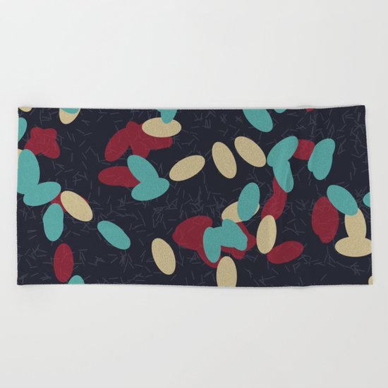 Apophenia Exemplum - Abstract Art Beach Towel