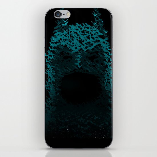 Dark Rising iPhone & iPod Skin
