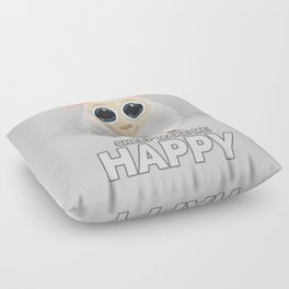 Sheep Make Me Happy Floor Pillow