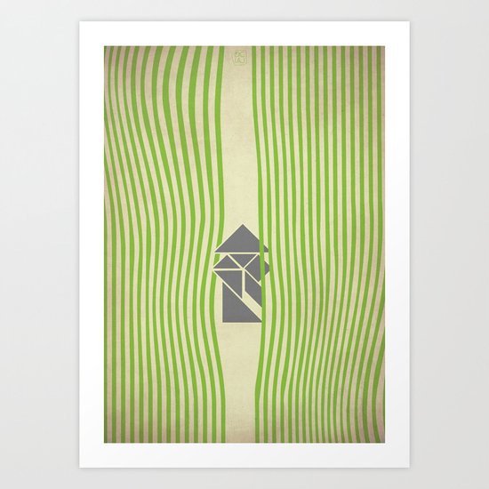 SAMURAI Art Print