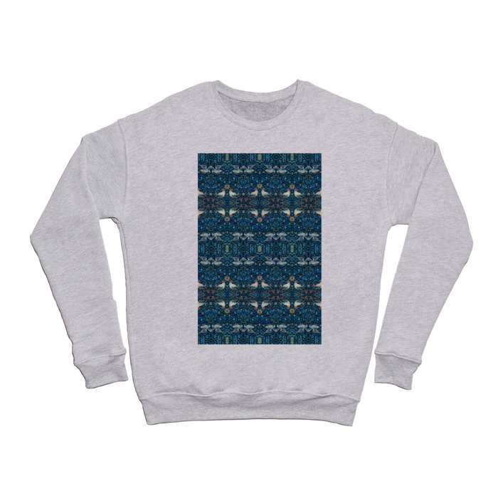 William Morris Arts & Crafts Pattern #5 Crewneck Sweatshirt