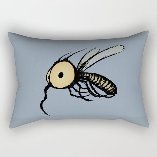 Paquito Mosquito Rectangular Pillow