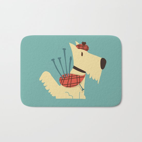 Scottish Terrier - My Pet Bath Mat