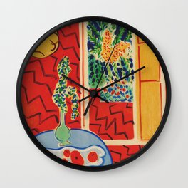 Henri Matisse - Exhibition poster Albi 1961 Wall Clock
