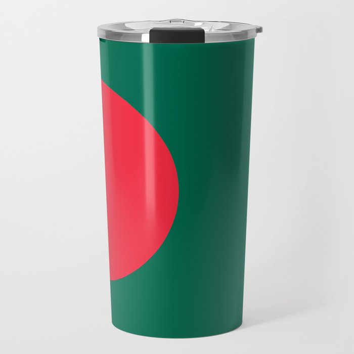 Flag of Bangladesh Travel Mug