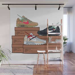 Sneakers Parga Wall Mural