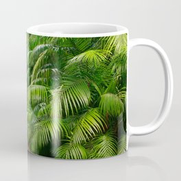 Subtropical vegetation Coffee Mug