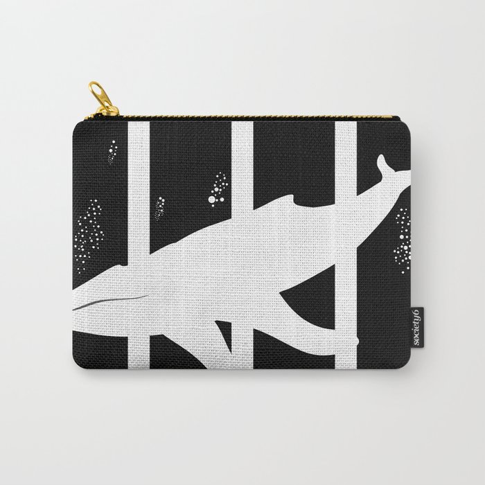 Breath - B&W Style Carry-All Pouch