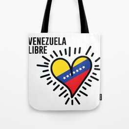 My Venezuelan heart Tote Bag
