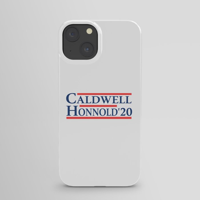 Caldwell Honnold 2020 iPhone Case