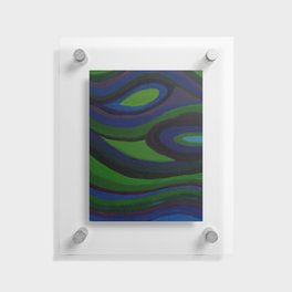 River of Emotions Canvas Two Floating Acrylic Print