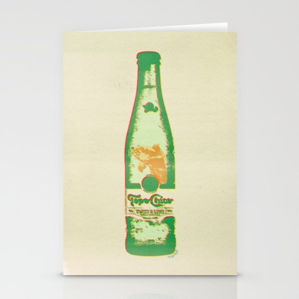 GOLDFISH IN TOPO CHICO Stationery Cards