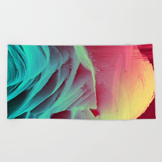 We were never kings anyway Beach Towel