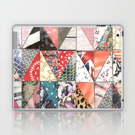 patchwork Laptop & iPad Skin