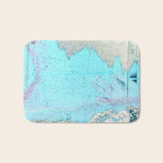 Hand and string Bath Mat