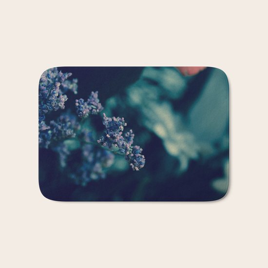 Wildflowers Bath Mat