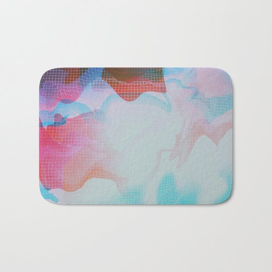 Glitch 29 Bath Mat