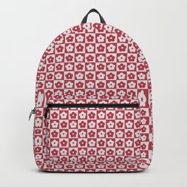 Cute flower pattern for valentines Backpack