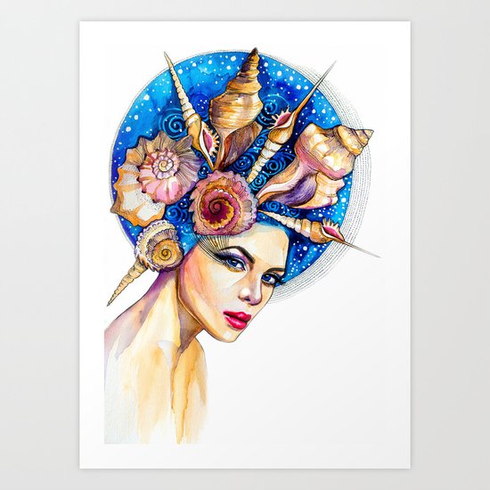Summer Art Print
