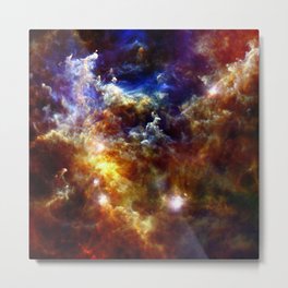 Rosette Nebula Metal Print