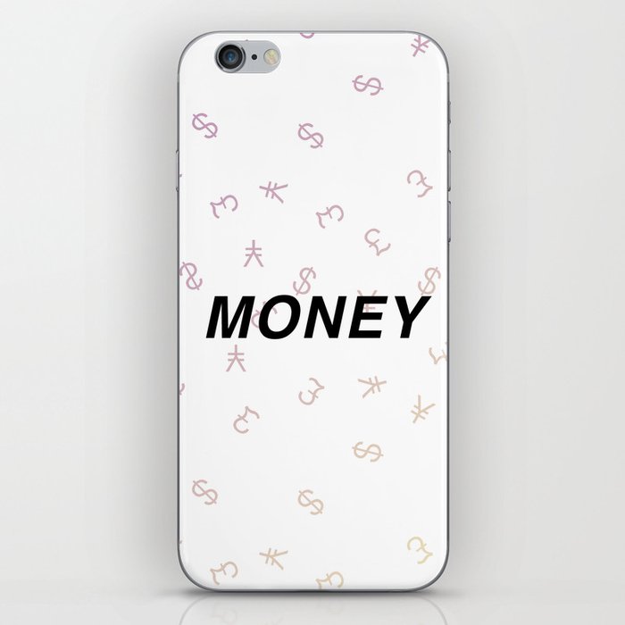 money iPhone Skin