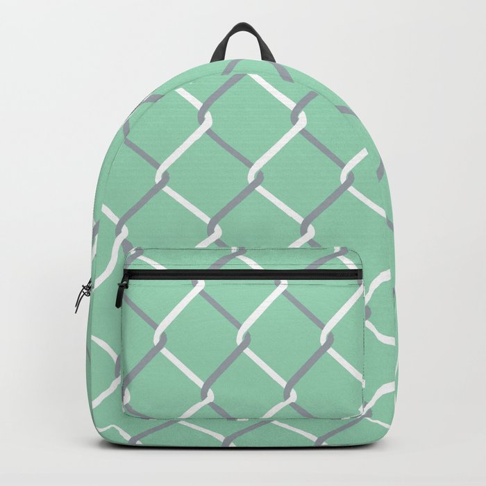 Chain Link on Mint Backpack